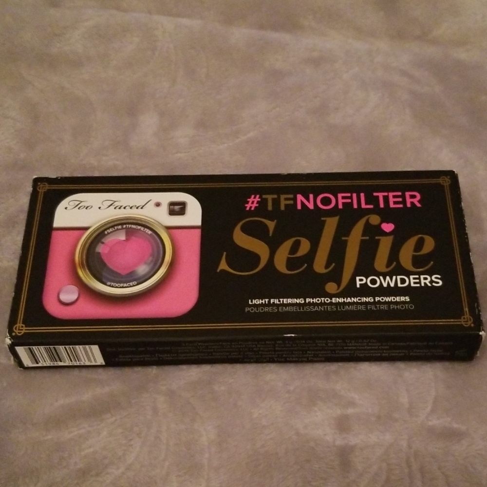 Too Faced Selfie Powders Brand New
